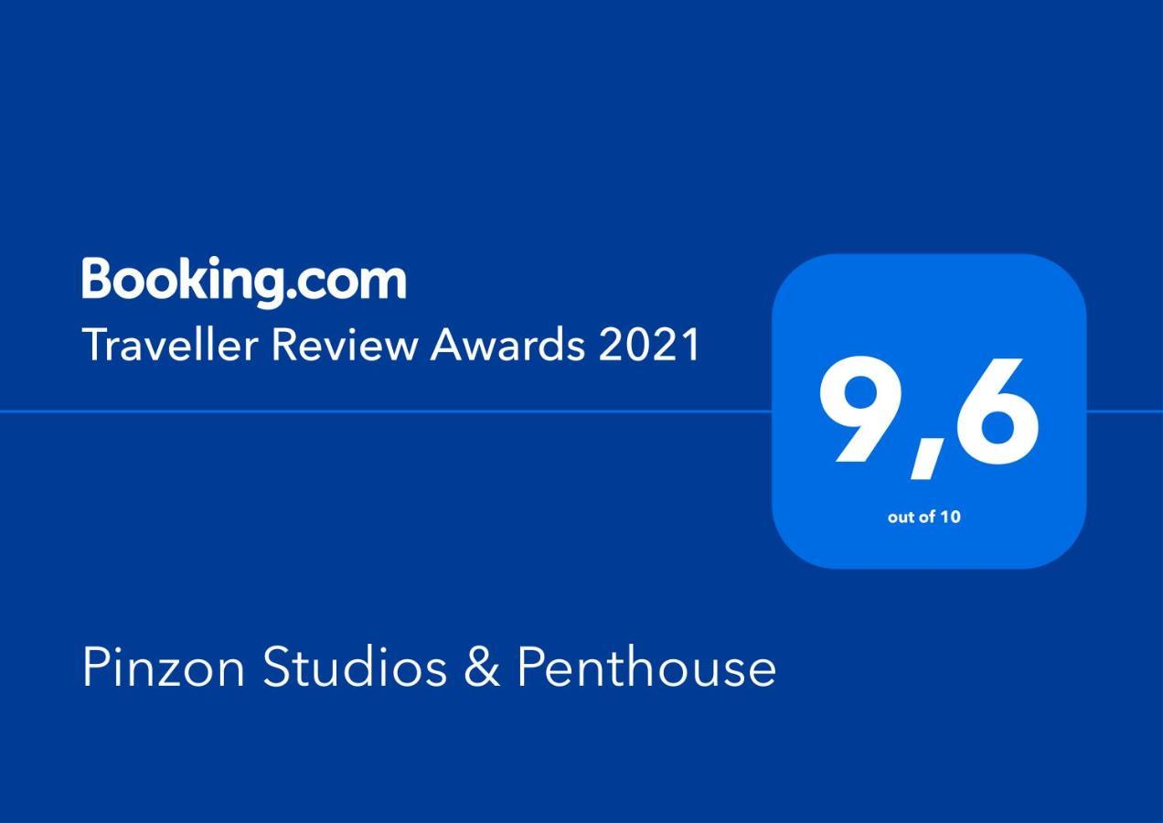 אליקאנטה Pinzon Studios & Penthouse מראה חיצוני תמונה