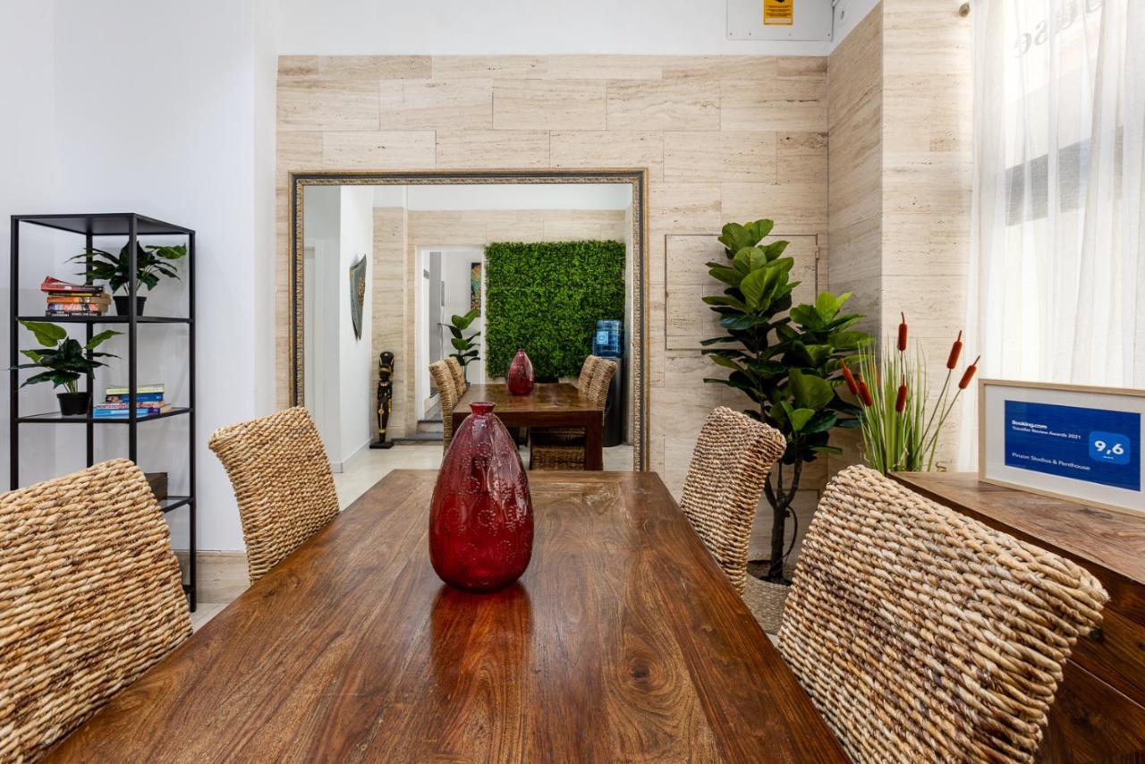 אליקאנטה Pinzon Studios & Penthouse מראה חיצוני תמונה