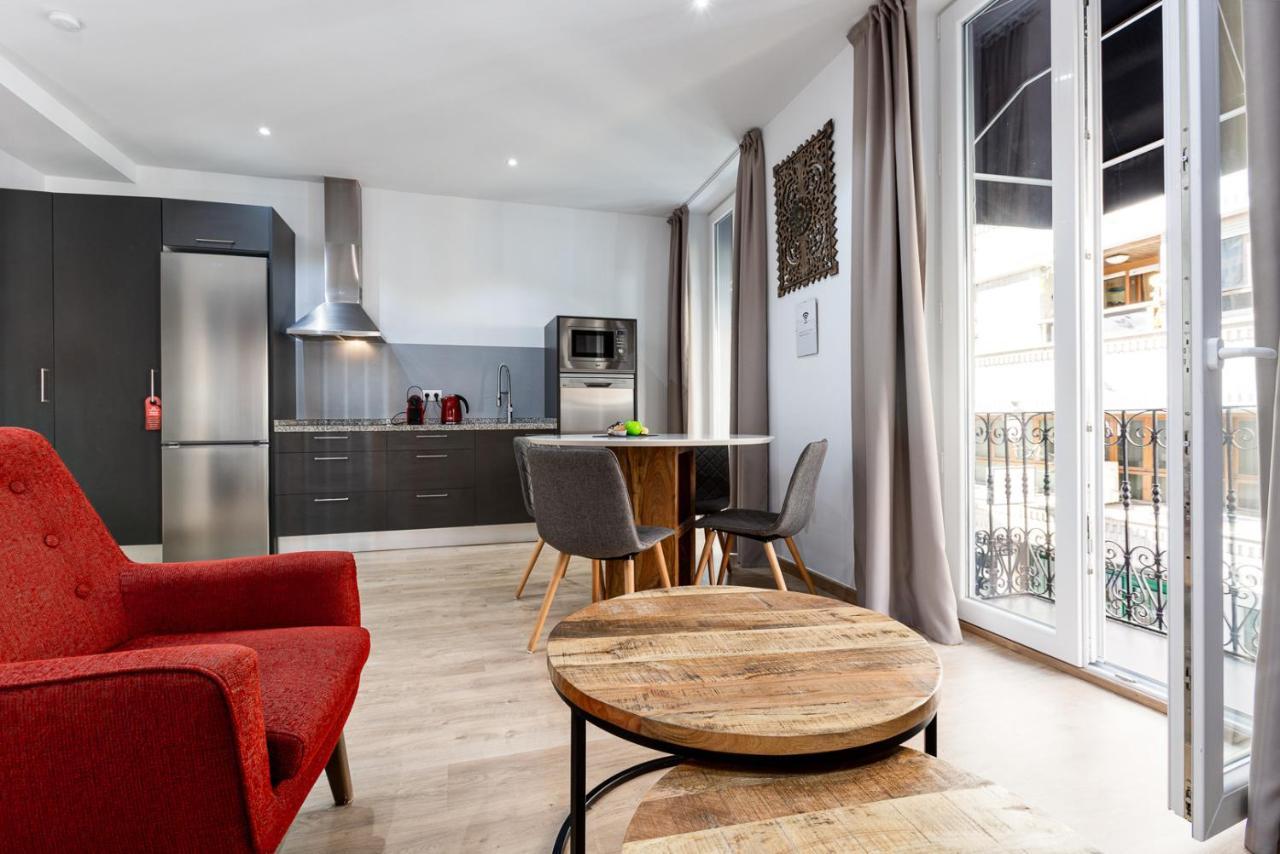 אליקאנטה Pinzon Studios & Penthouse מראה חיצוני תמונה
