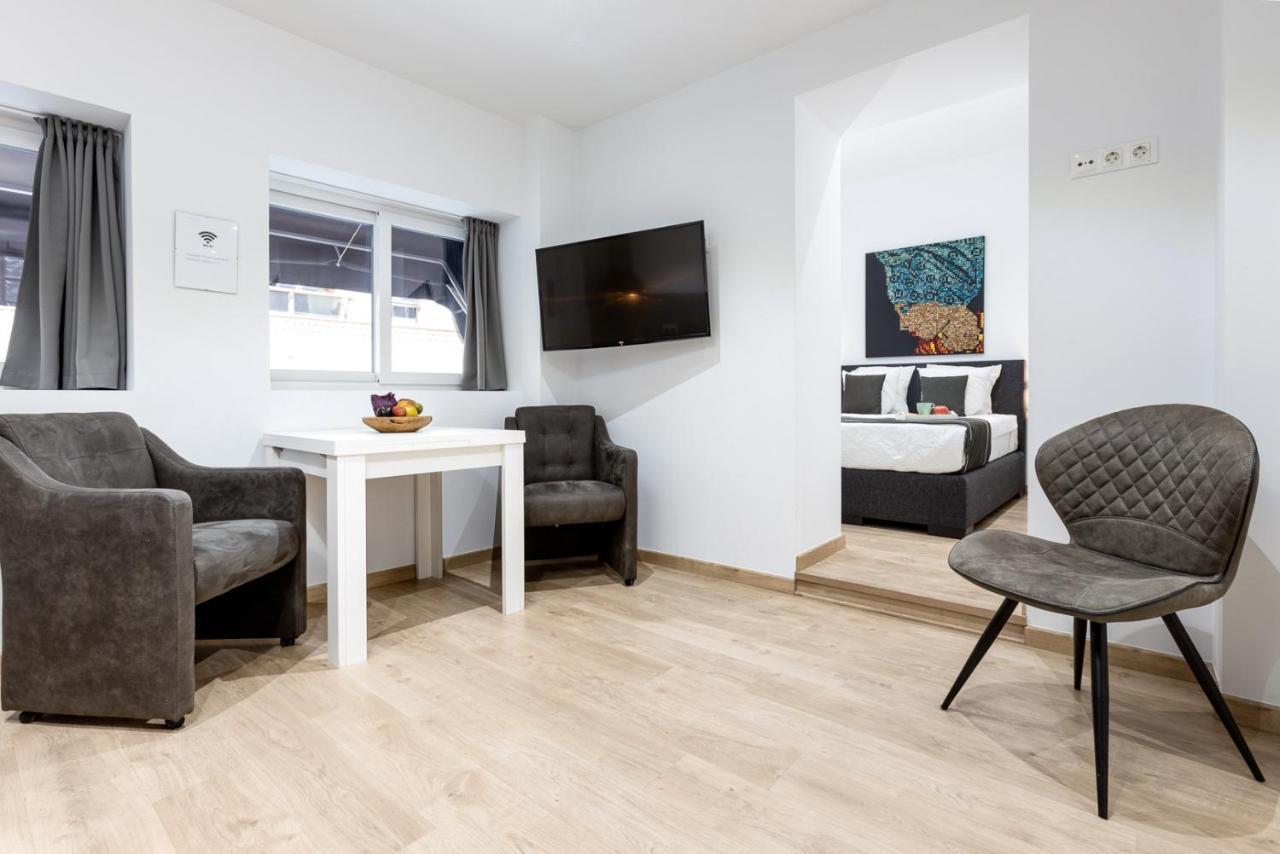 אליקאנטה Pinzon Studios & Penthouse מראה חיצוני תמונה