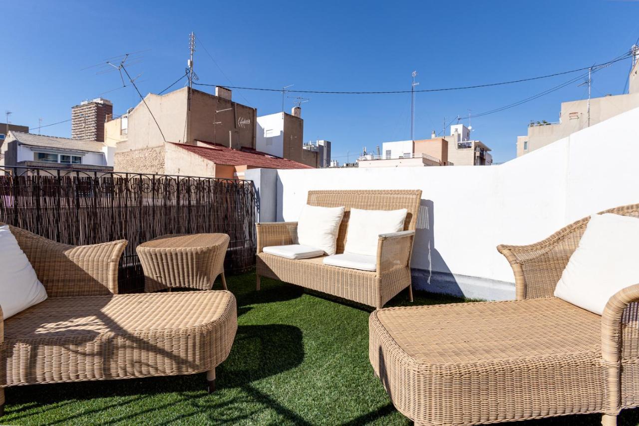 אליקאנטה Pinzon Studios & Penthouse מראה חיצוני תמונה