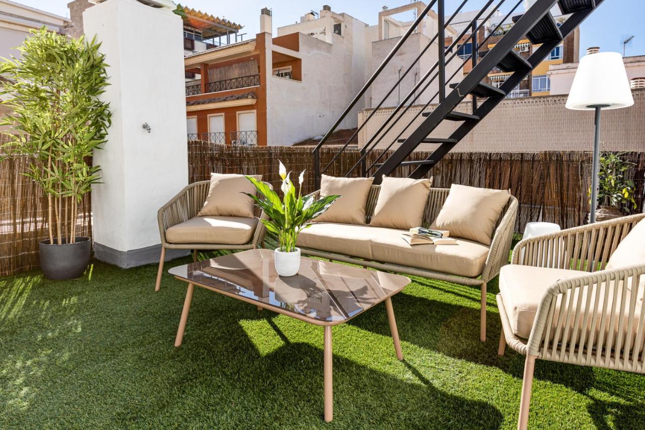 אליקאנטה Pinzon Studios & Penthouse מראה חיצוני תמונה