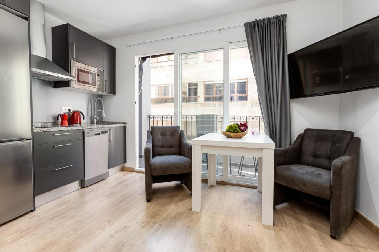 אליקאנטה Pinzon Studios & Penthouse מראה חיצוני תמונה