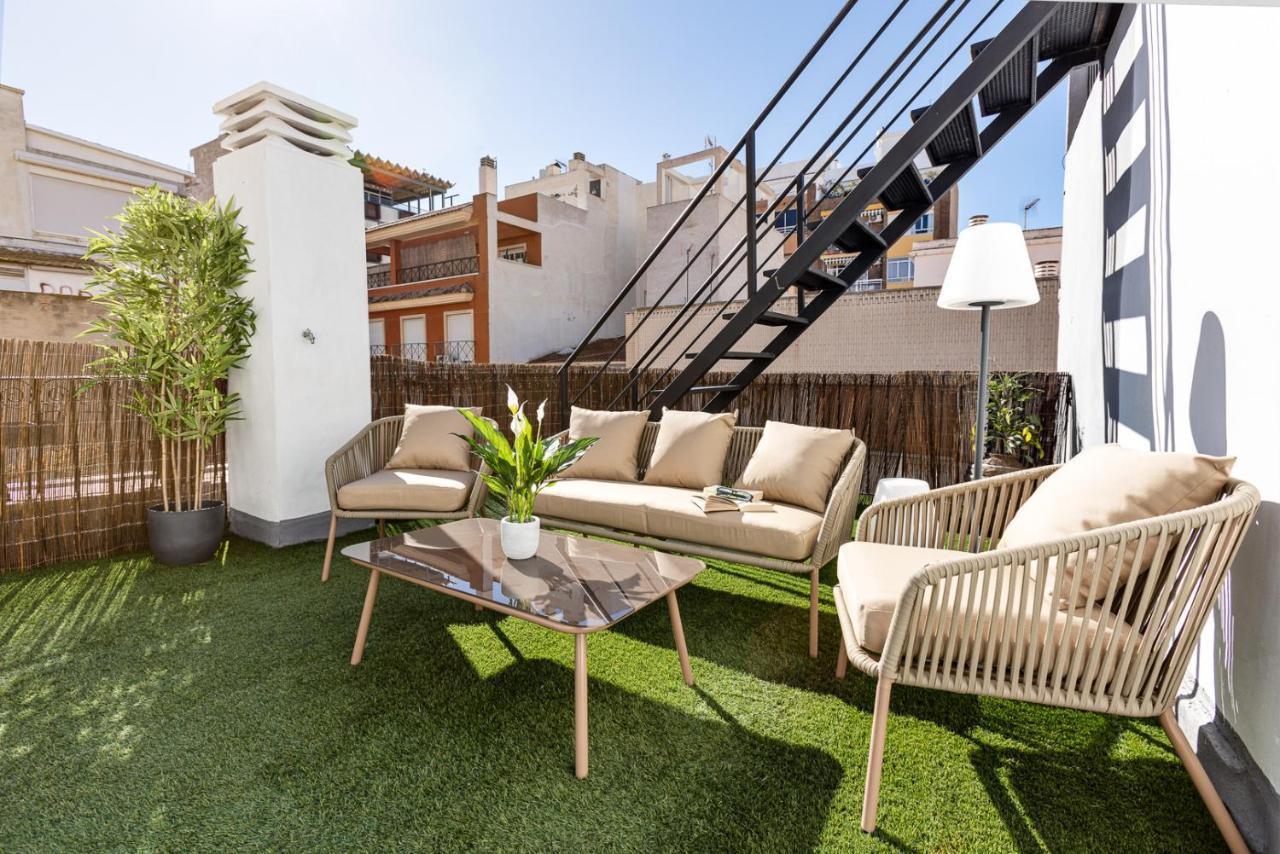 אליקאנטה Pinzon Studios & Penthouse מראה חיצוני תמונה