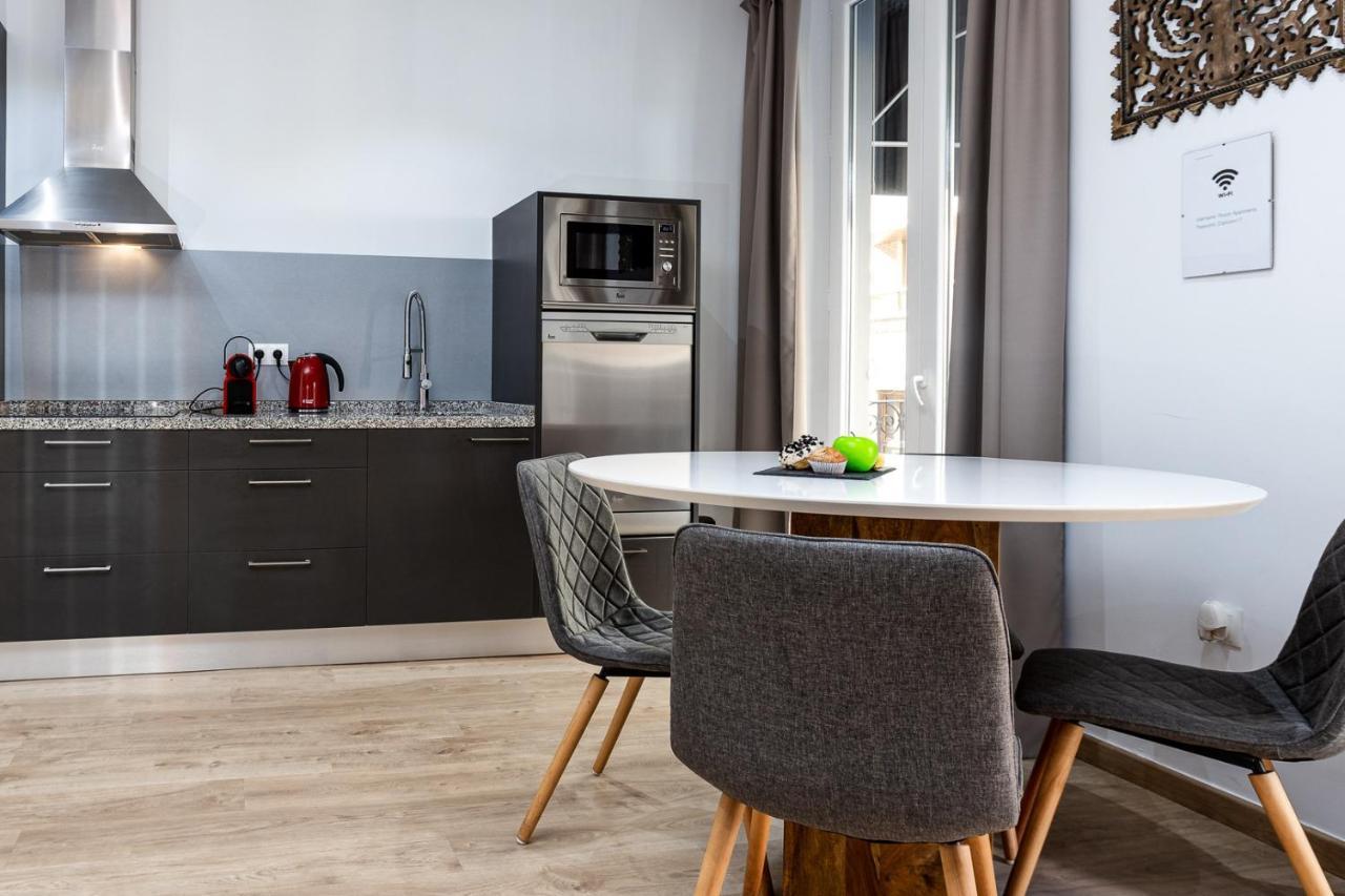 אליקאנטה Pinzon Studios & Penthouse מראה חיצוני תמונה