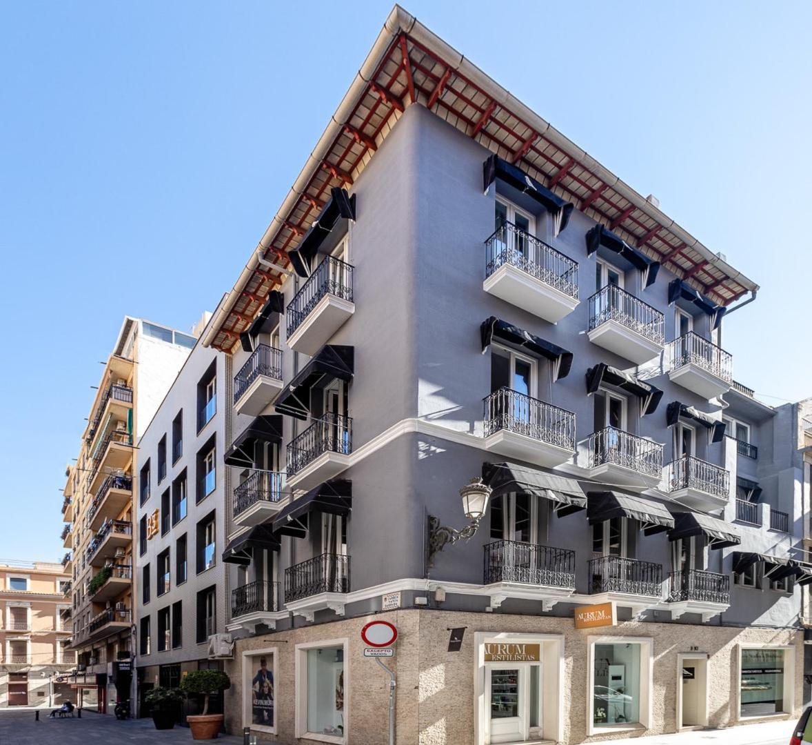 אליקאנטה Pinzon Studios & Penthouse מראה חיצוני תמונה